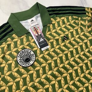 Adidas X‎ Farm Rio Soccer Jersey Toucanway Sweartshirt Crew Green Women's Medium